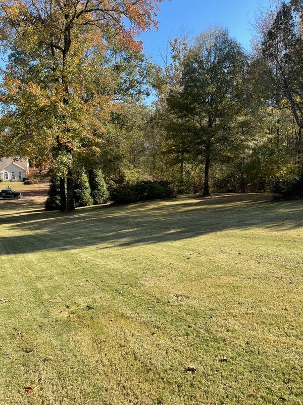 Mowing