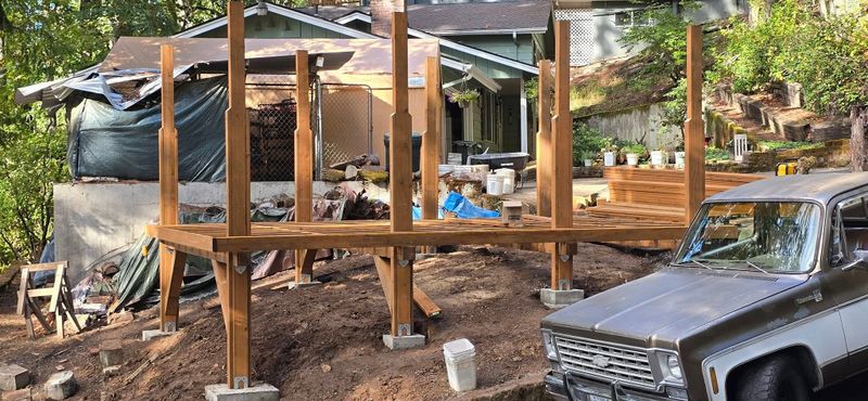 Deck and Patio Construction