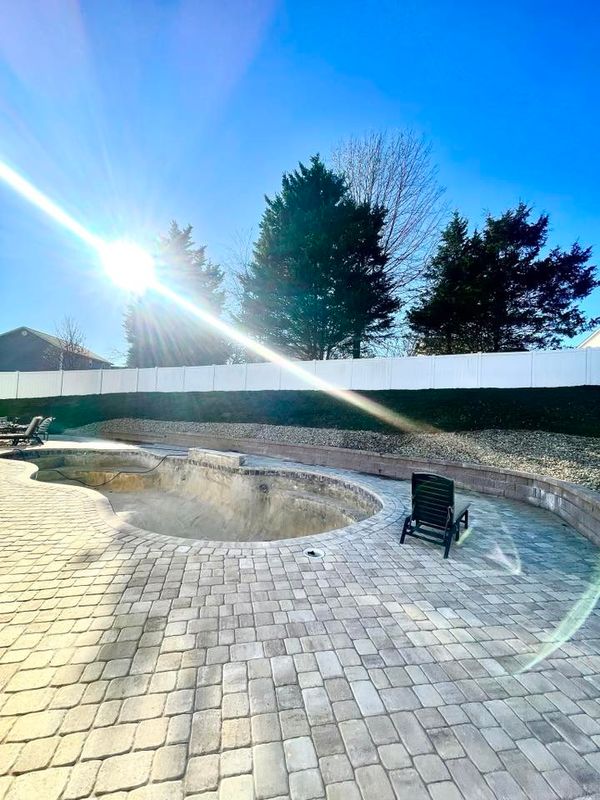 Fiberglass Pool Installation