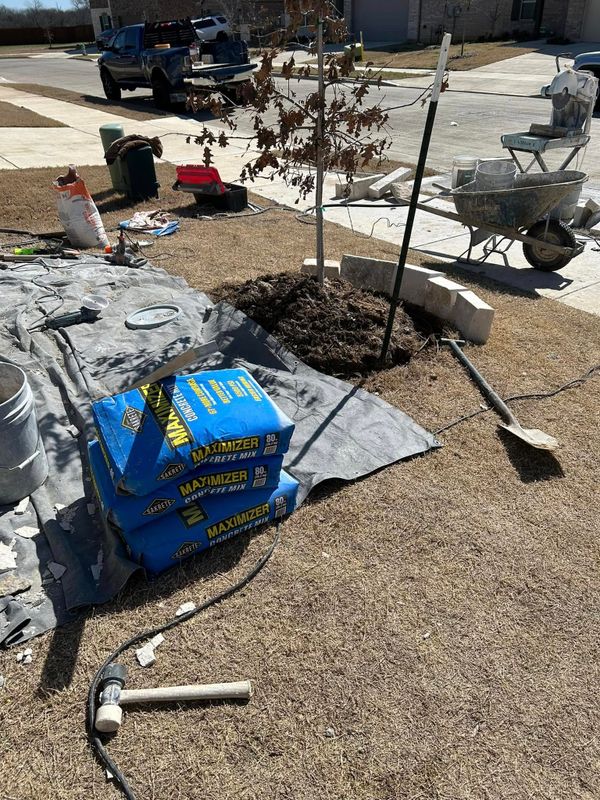Cement Slabs