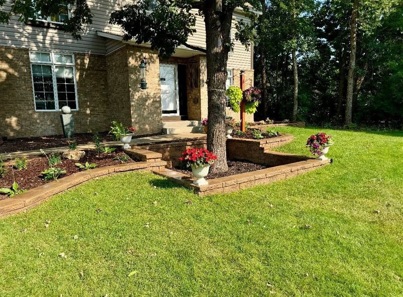 Garden Bed Installation
