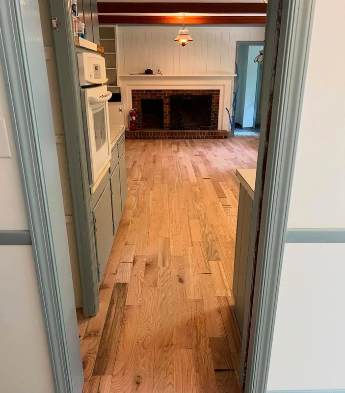 Hardwood Refinishing