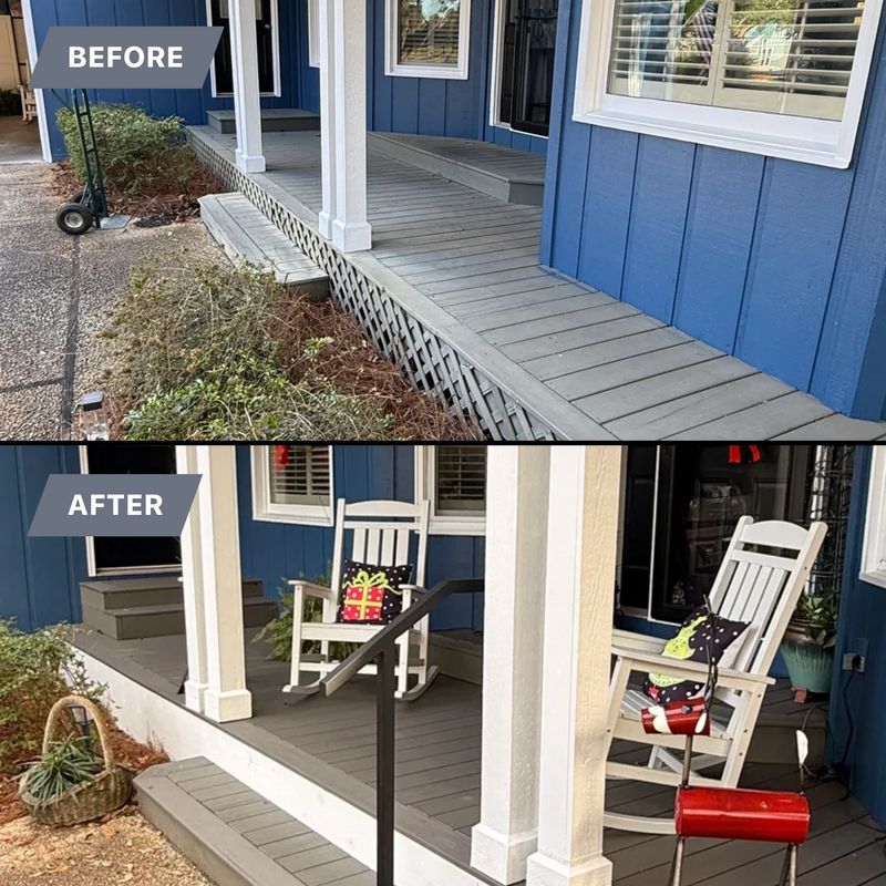 Deck & Patio Installation