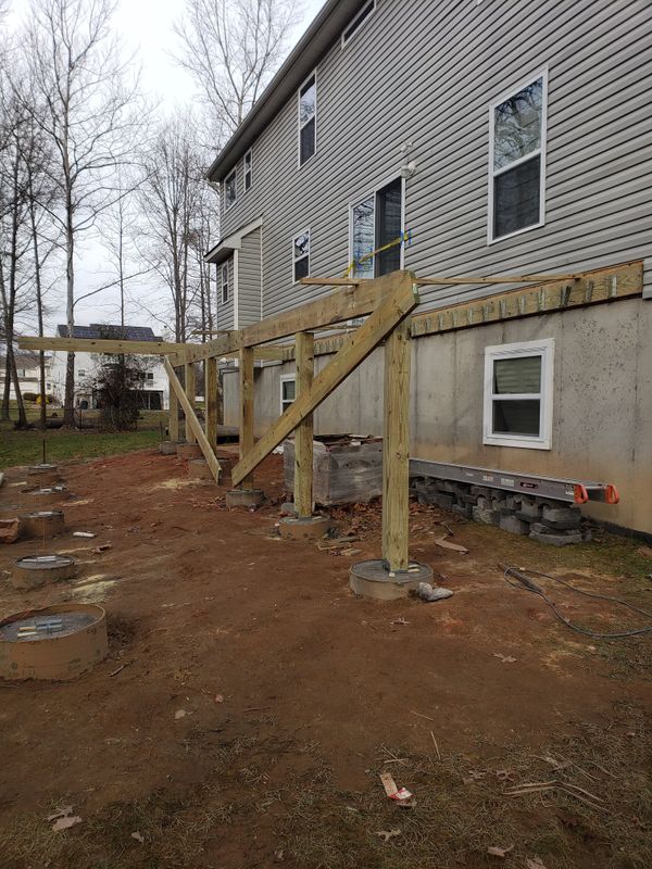 Custom Deck Building