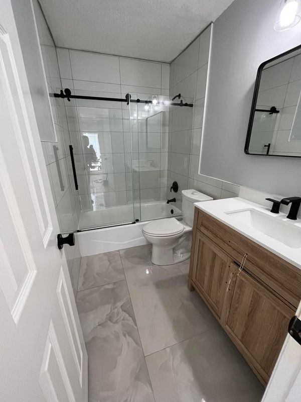 Bathroom Cleaning