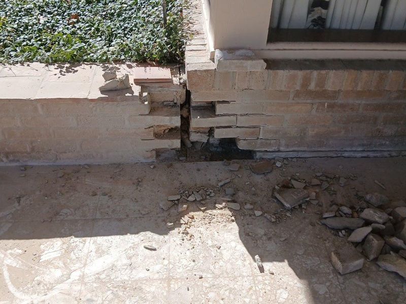 Masonry Crack Repairs