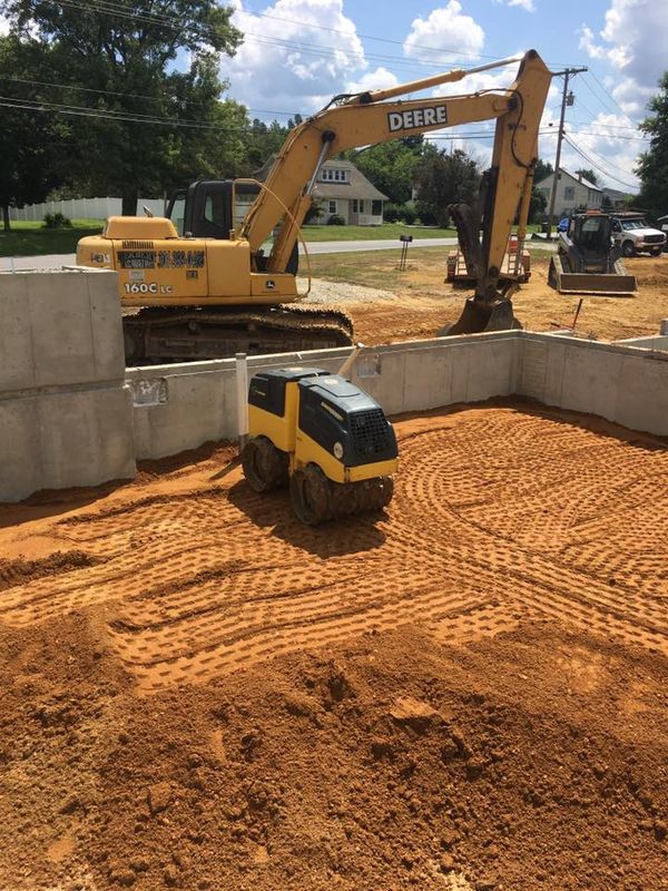 EXCAVATING