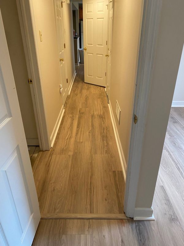 Vinyl and Laminate Flooring