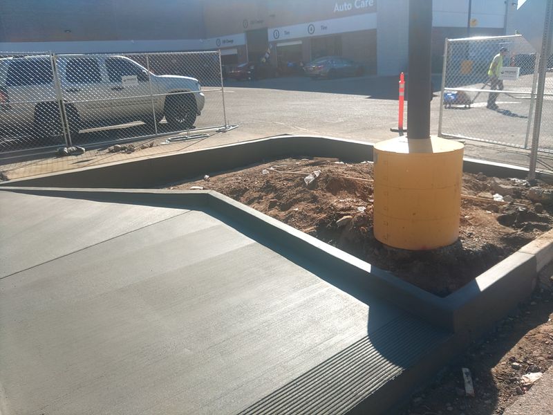 Precision Meets Durability: Wall Brothers Construction's Concrete Masterpiece for Enhanced Infrastructure