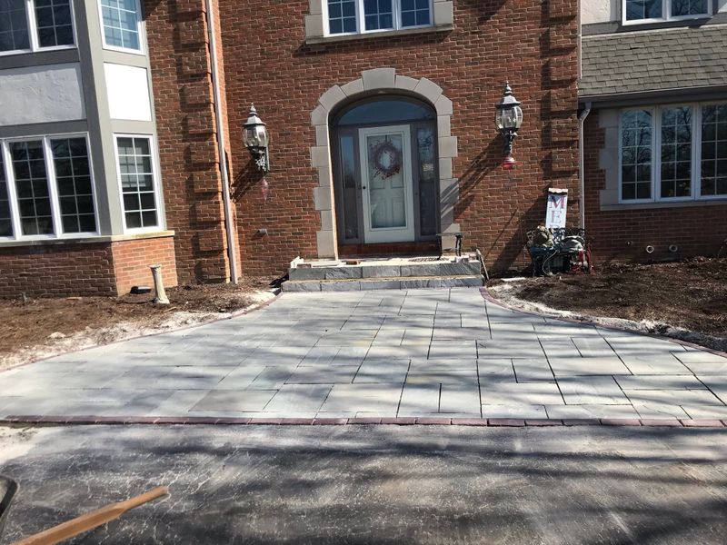Paver Installation