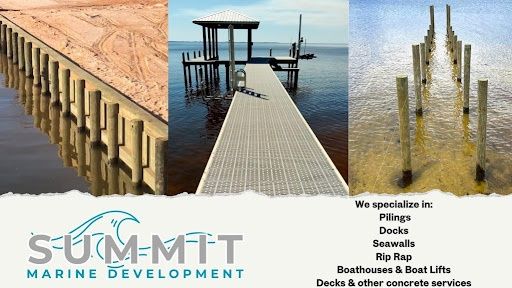 Seawall and Bulkhead Installation