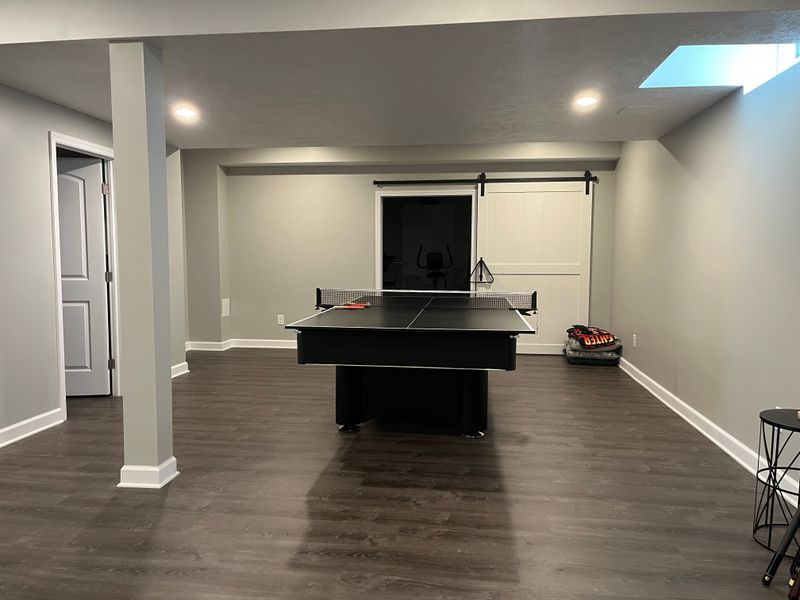 Basement Finishing