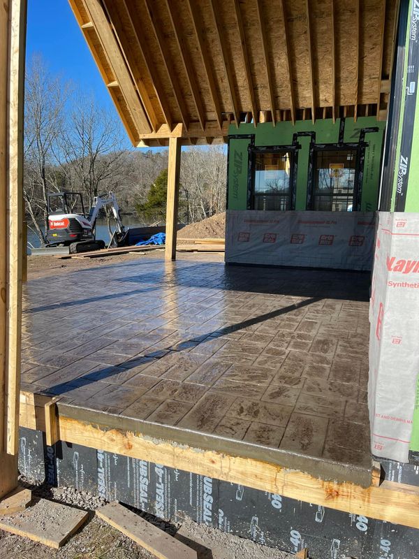 Patio Design & Installation