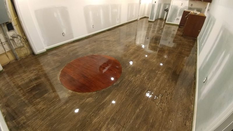 Metallic Epoxy Floors
