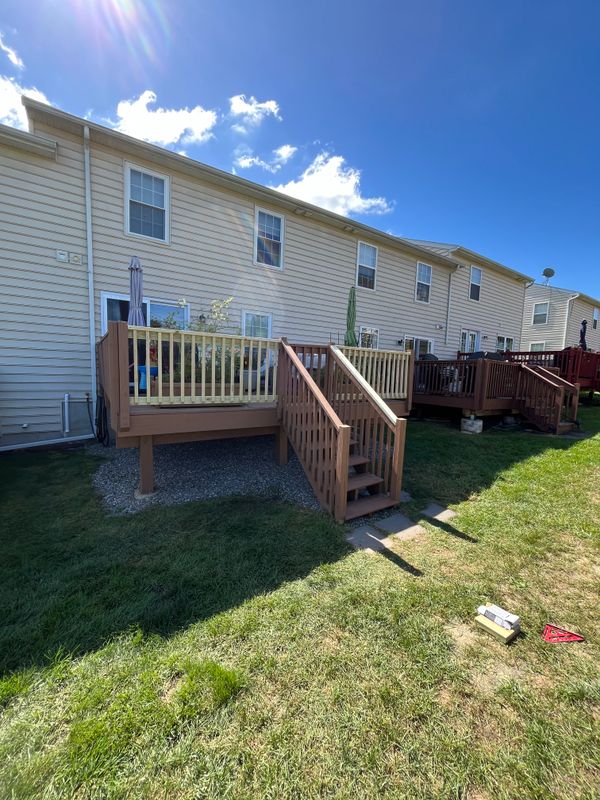 Deck & Patio Installation