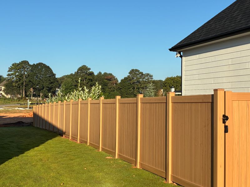 Vinyl Fences