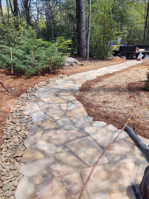 Hardscape Installation