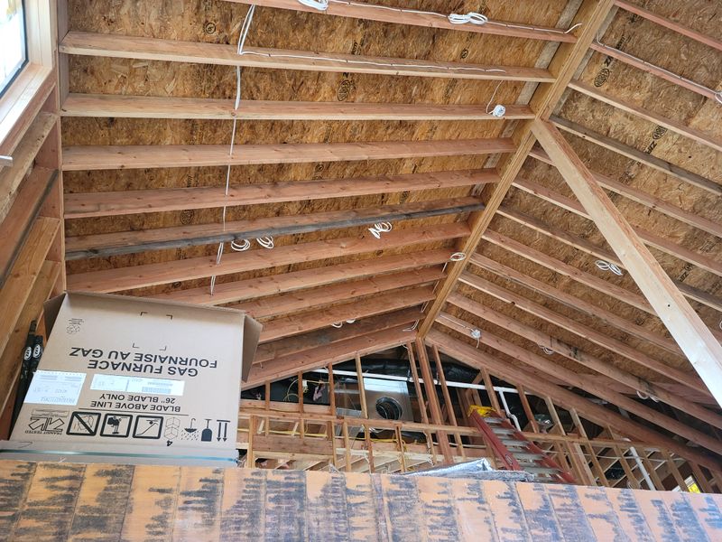 New construction complete wiring