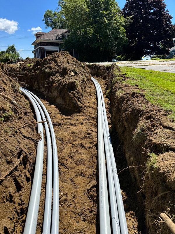 Underground utilities
