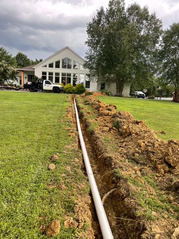 Underground Water & Sewer Services