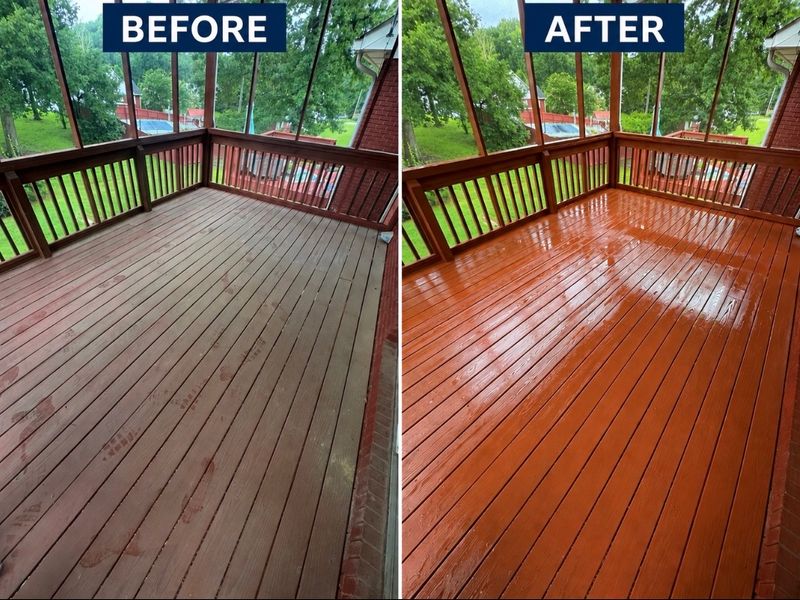 Deck & Patio Cleaning