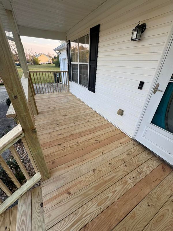 Deck and Patio Construction