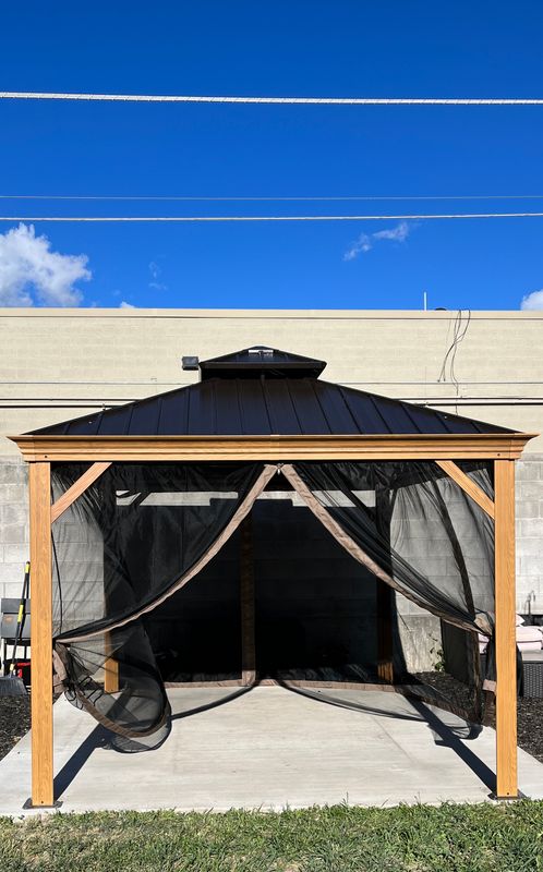 Playset, Pergola, Shed Assembly