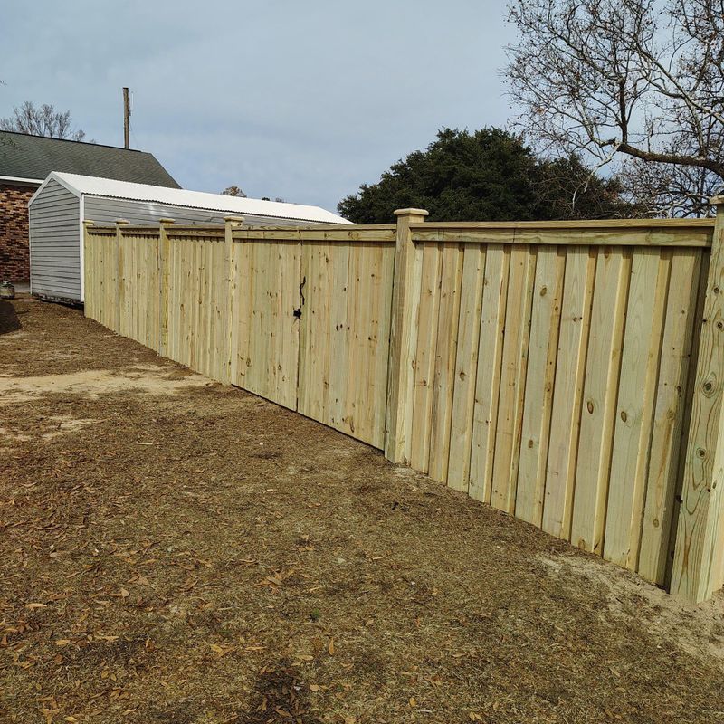 Fence Installation