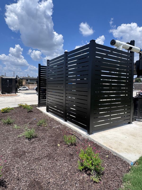 Sleek Fence 