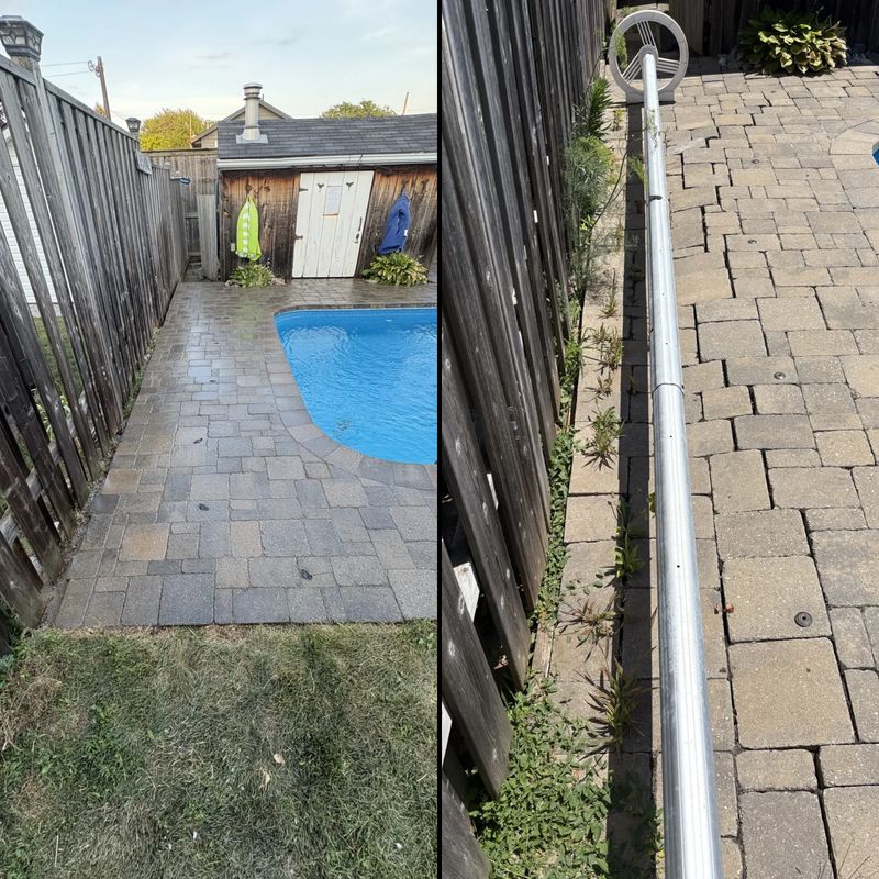 Interlock Pressure Washing & Re-Sanding