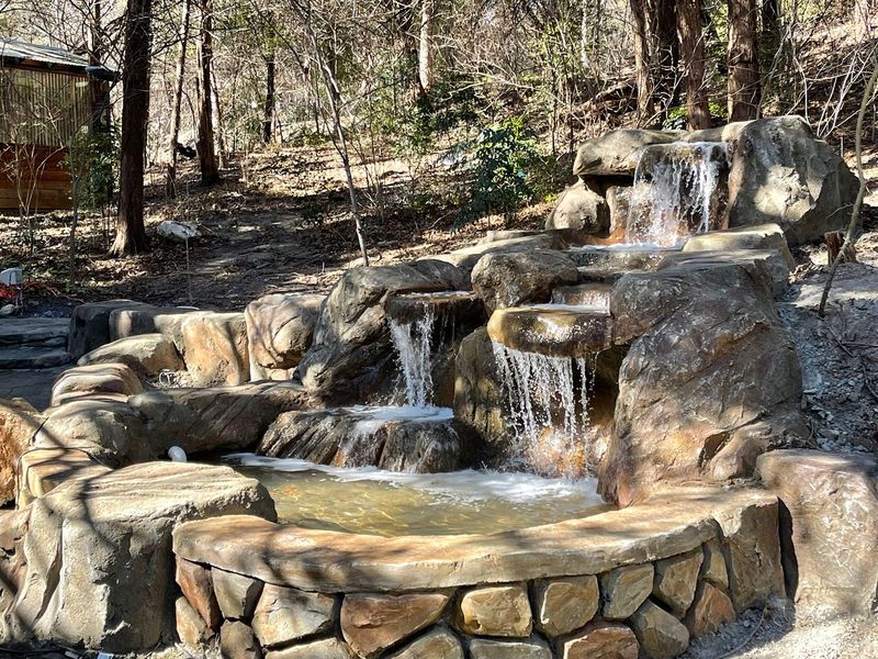 Grottos & Waterfalls