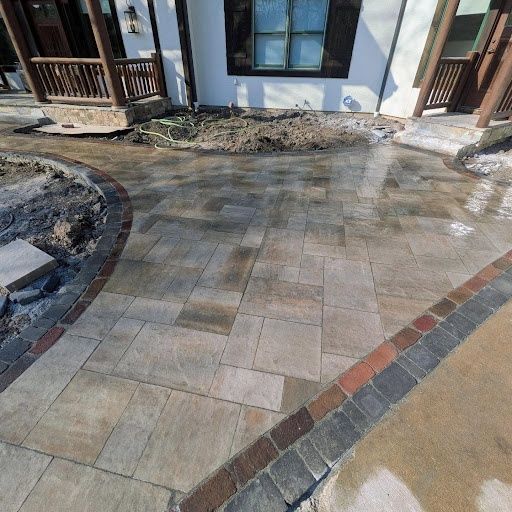 Hardscape Installation