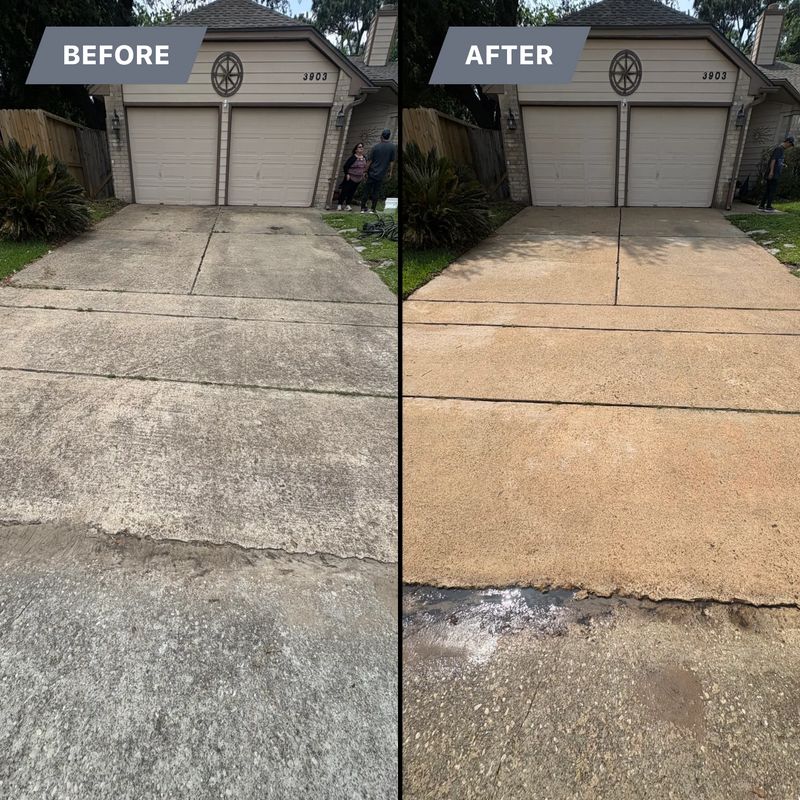 Pressure Washing