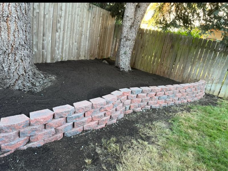 Retaining Wall Construction
