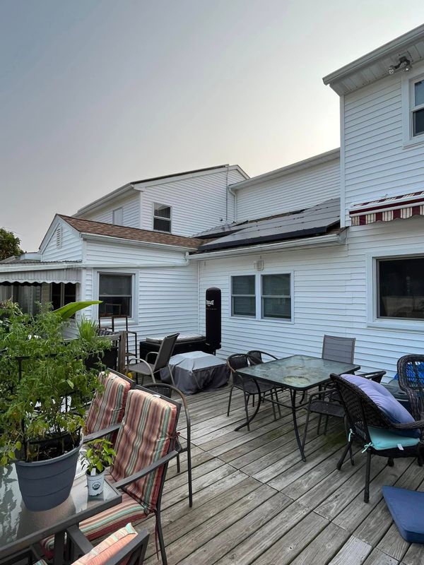 Deck and Patio Cleaning