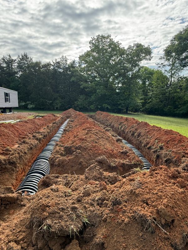 Septic System Installation