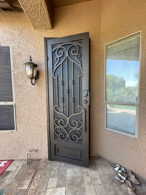 Modern Security doors