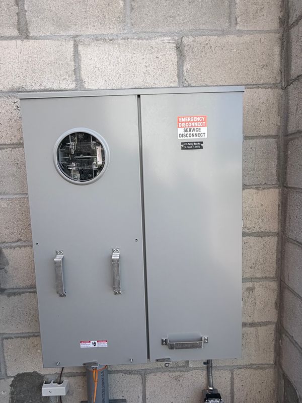 Generator Plugs and Interlock Safety Switch