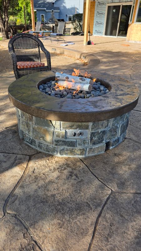 Stamped Concrete Installation