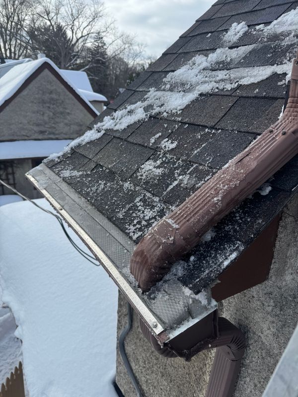 Ice Dam Removal