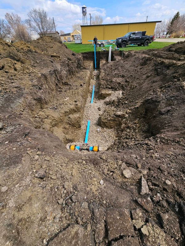 Excavation