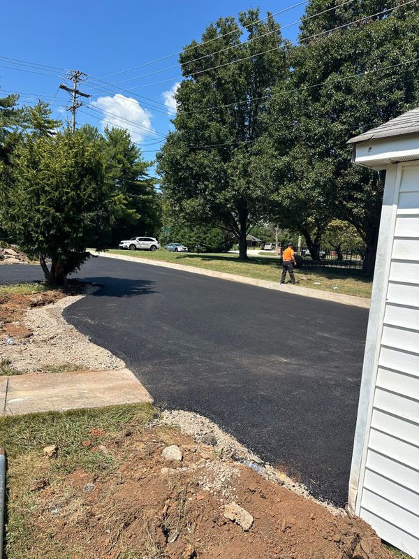 Asphalt Paving