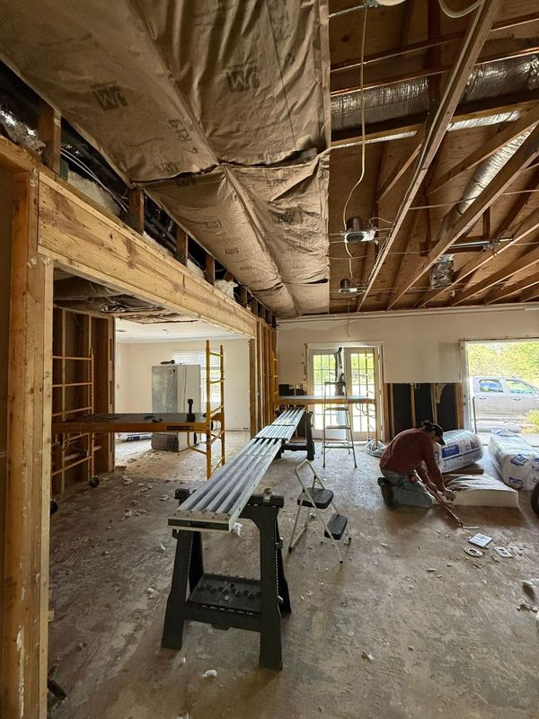 Electrical and Plumbing