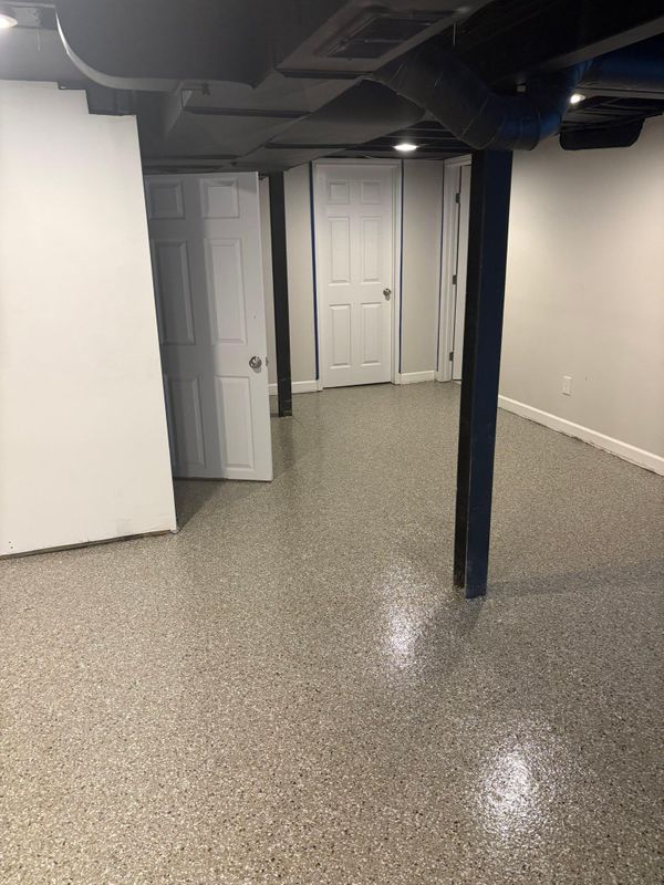 Polyaspartic Polyurea Concrete Coatings