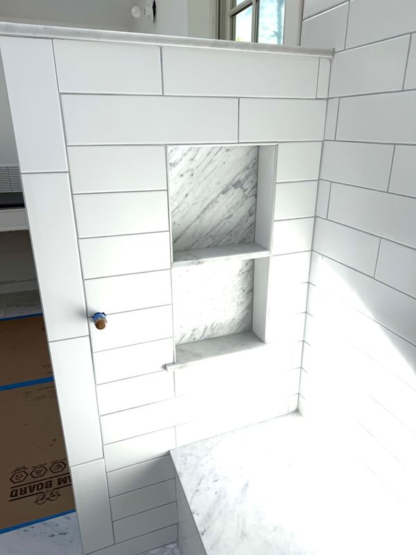 Shower remodel 3