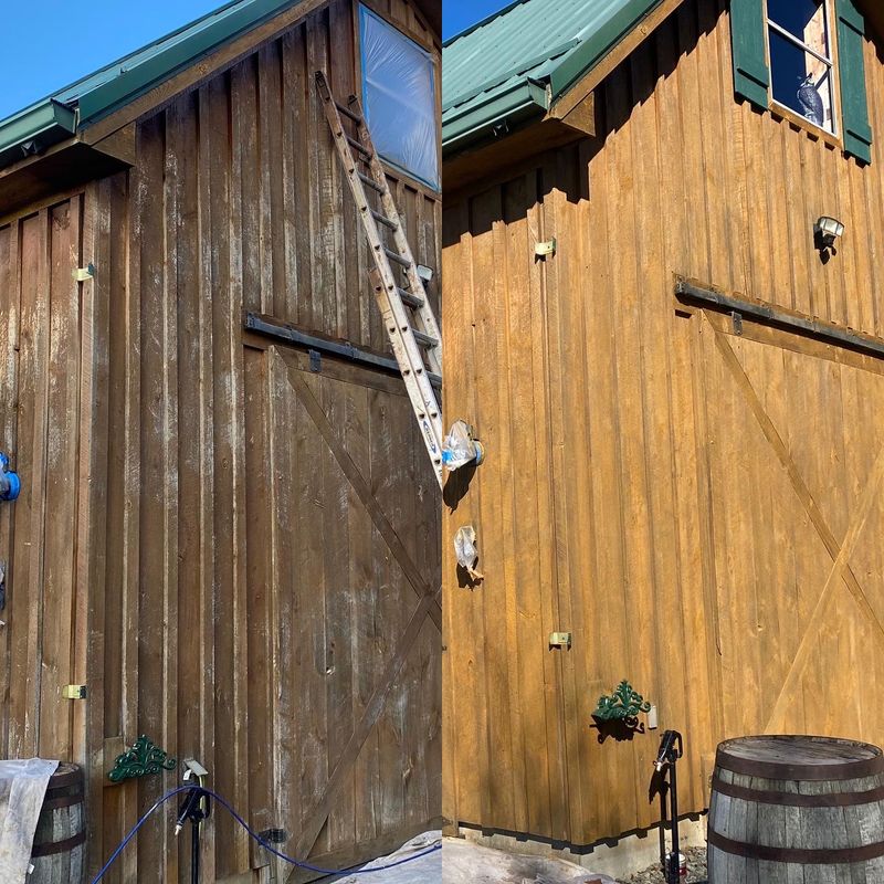 Wash & Stain
