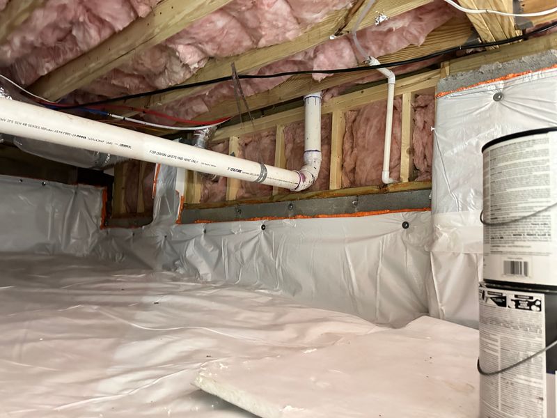 Crawlspace Encapsulation