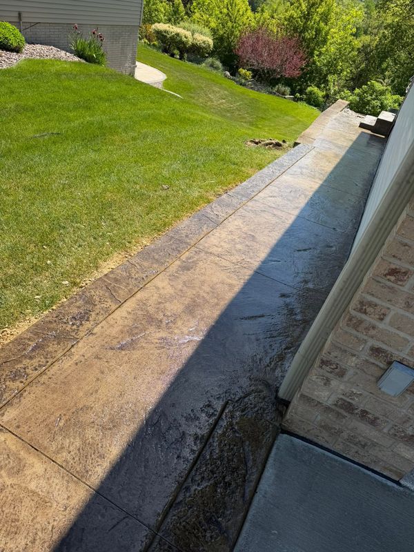 Sidewalk Installation