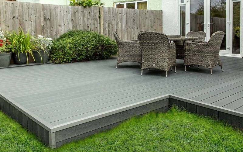 Deck and Patio Construction