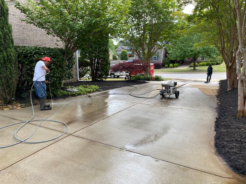 Pressure Washing
